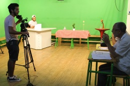 Examen final pratique groupe opérateur de prise de vue vidéo