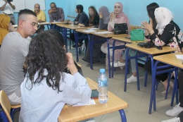 L'emploie du temps c'est le mardi et jeudi  matin et le début des cours ça sera le mardi 24 septembre 2019.